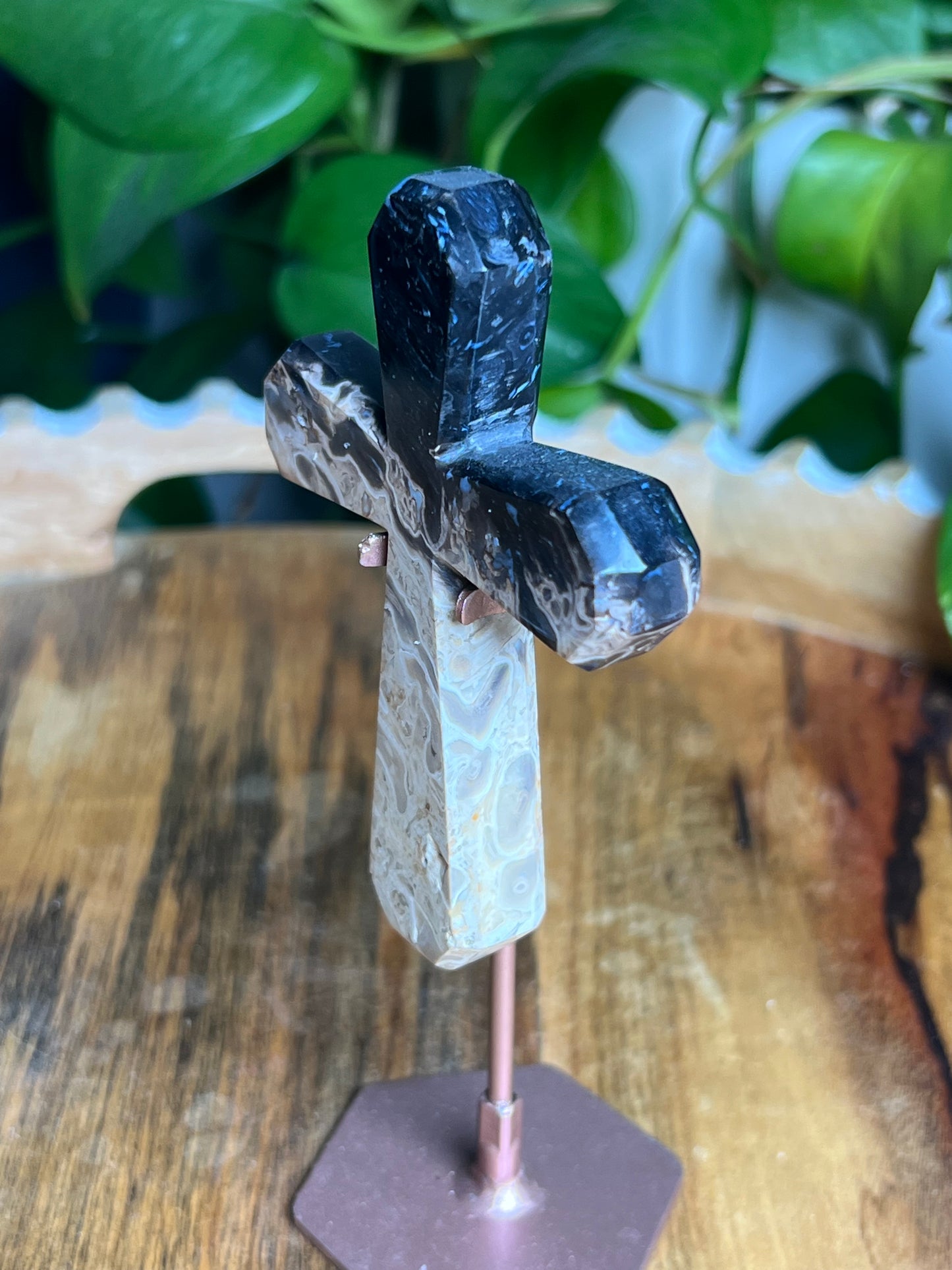 Palm Root Cross