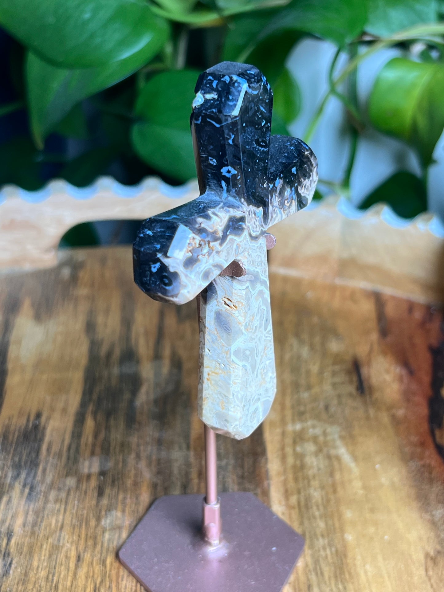 Palm Root Cross