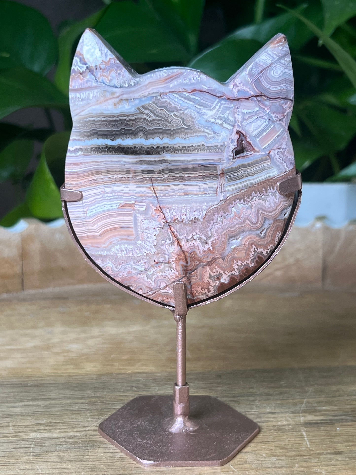 Crazy Lace Agate Car