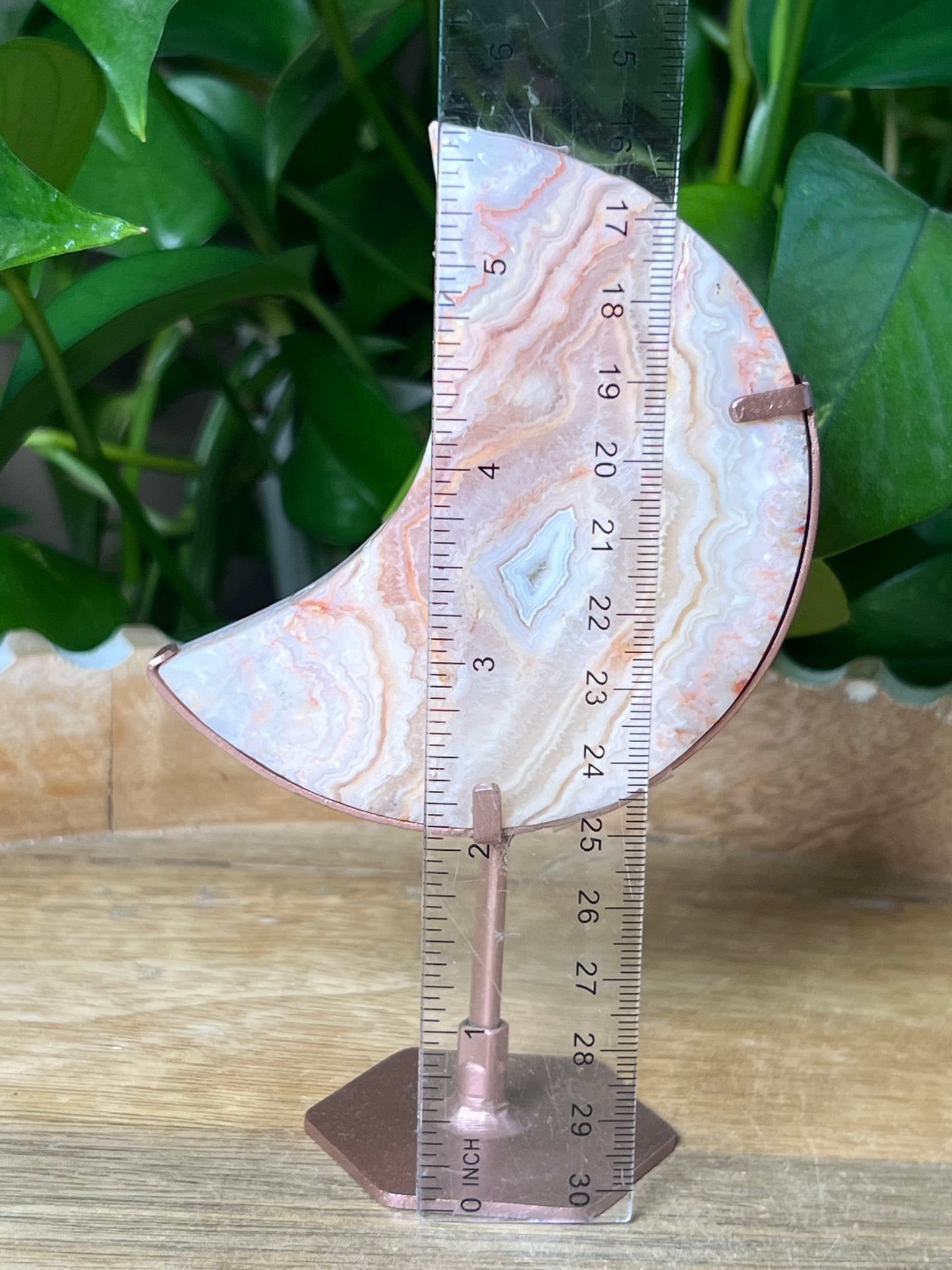 Crazy Lace Agate Moon