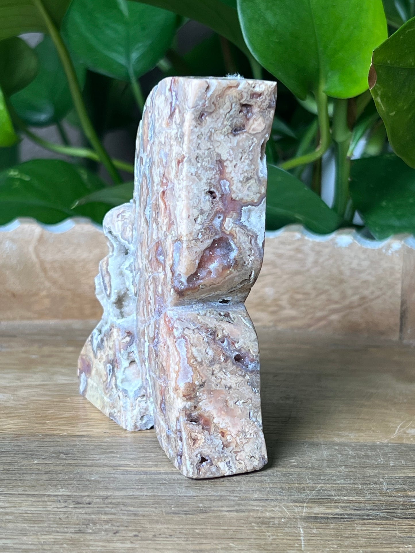 Crazy Lace Agate Fairy