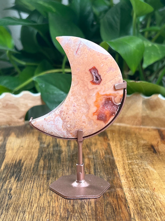 Carnelian Mini Moon: HA