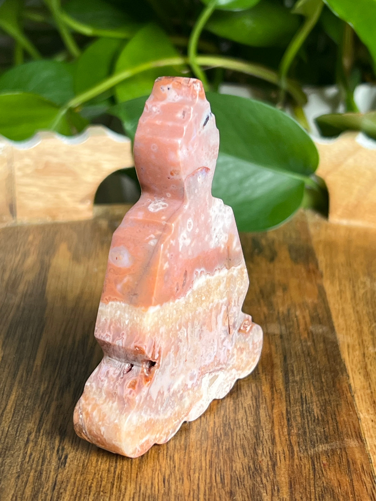 Carnelian Buddha: D