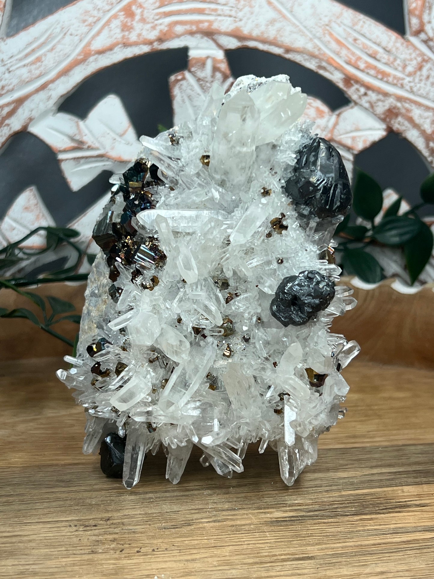 Rainbow Pyrite Specimen