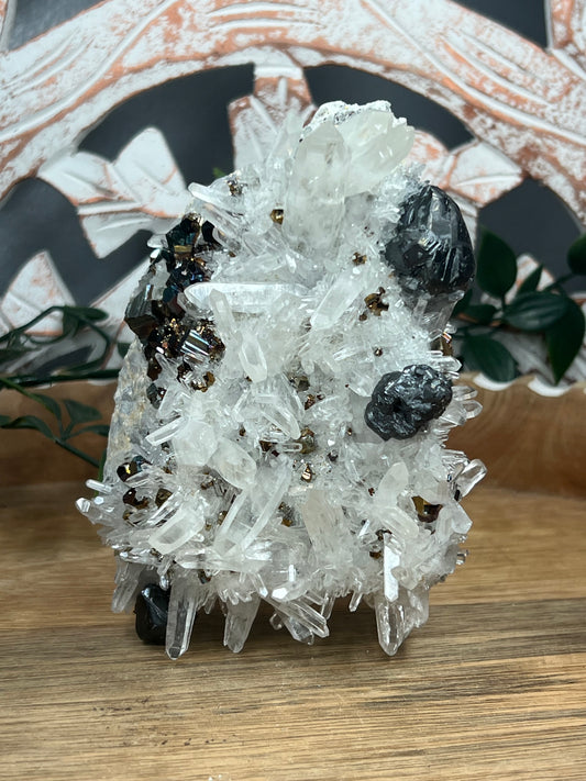 Rainbow Pyrite Specimen