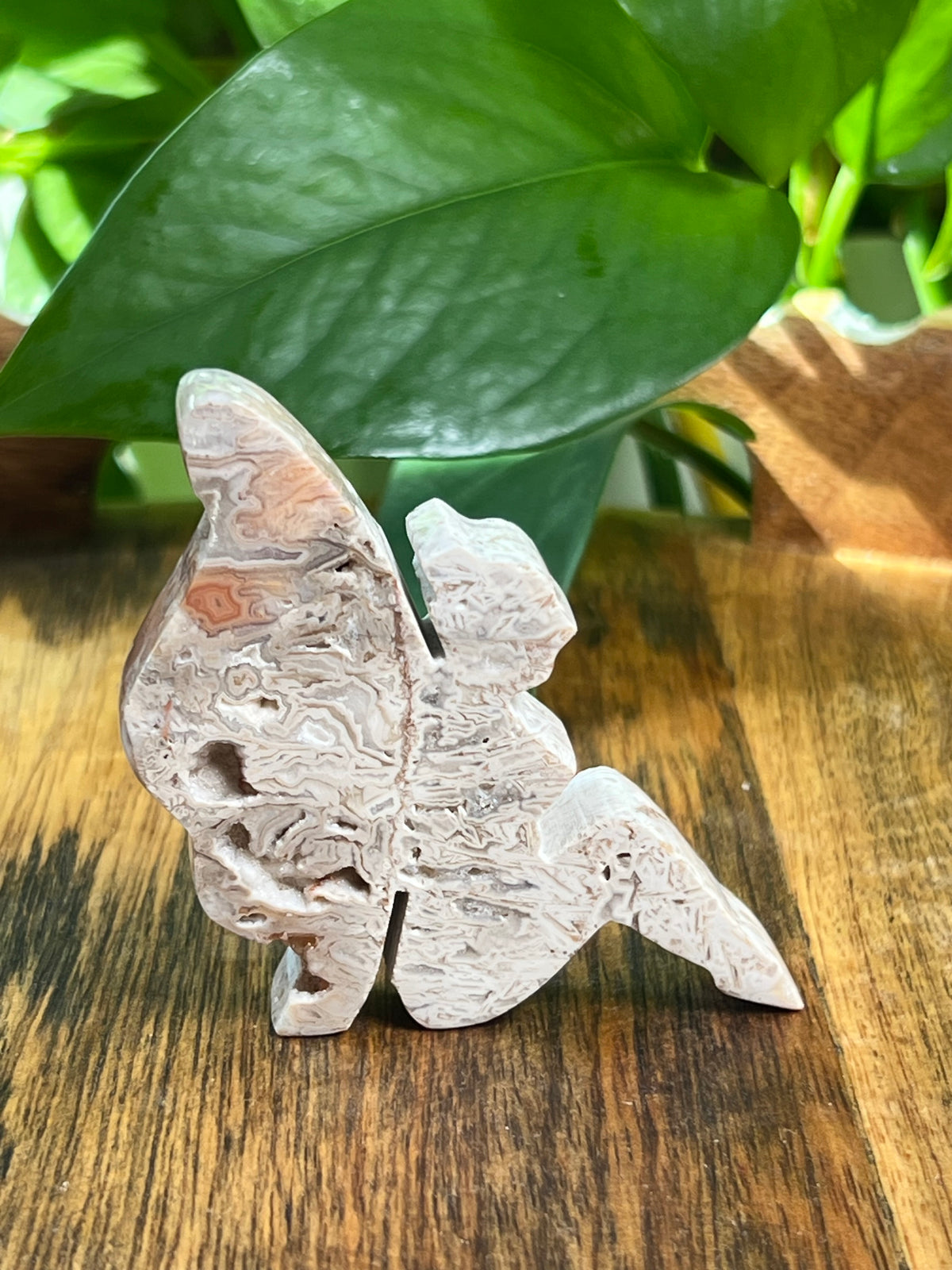 Tube Agate Pixie Fairy: BL