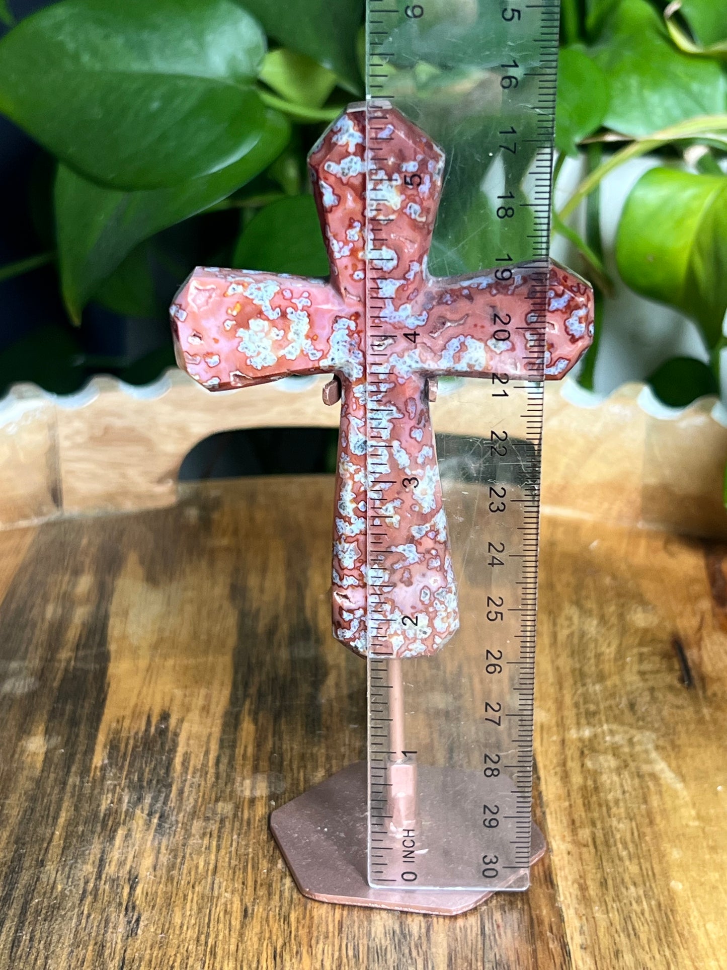 Marcasite Cross