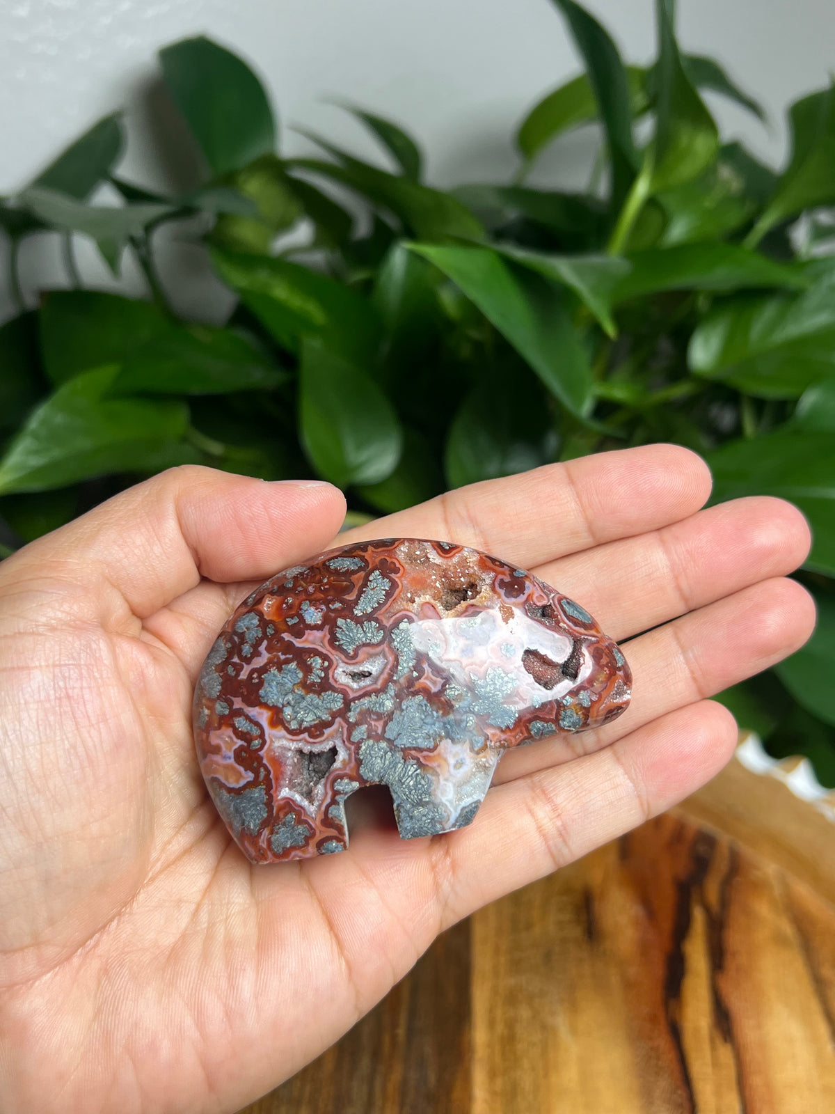 Marcasite Bear: PF