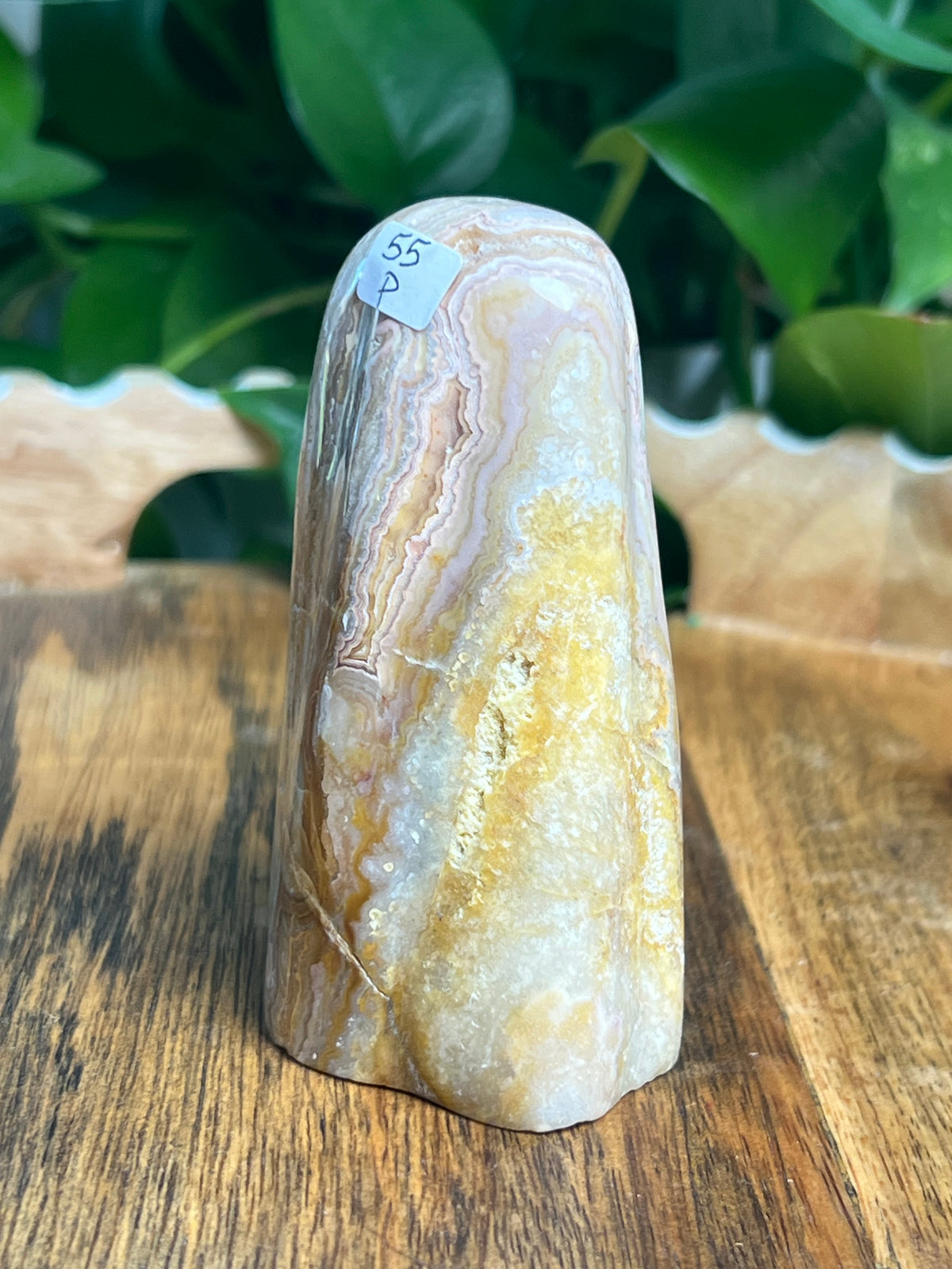 Crazy Lace Agate Ghost: P