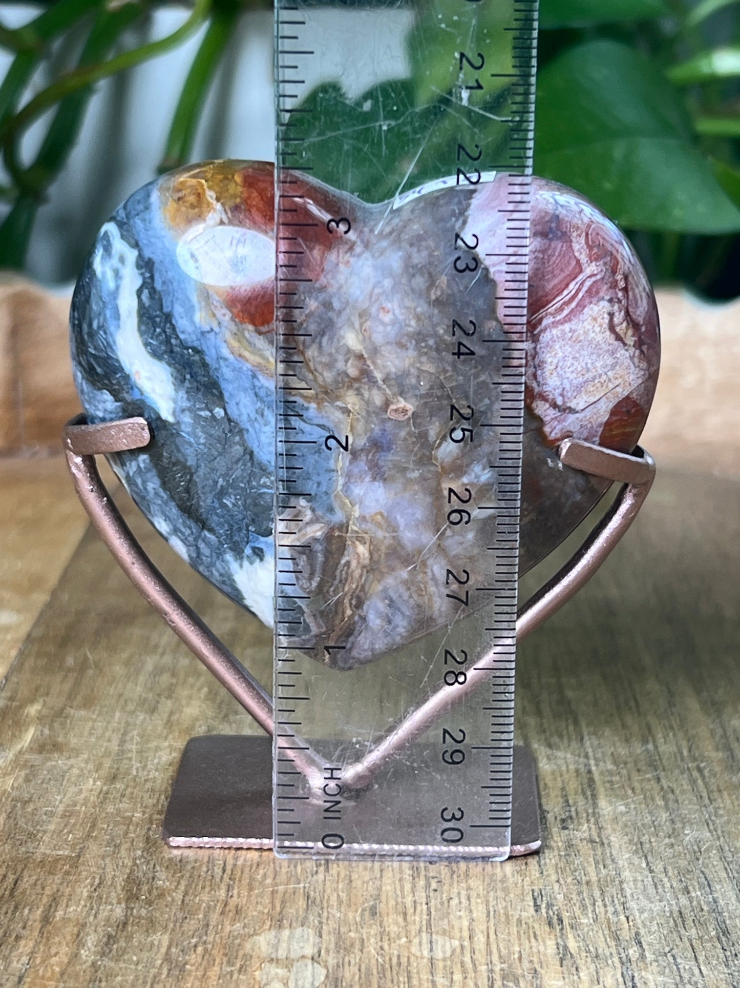 River Jasper Heart