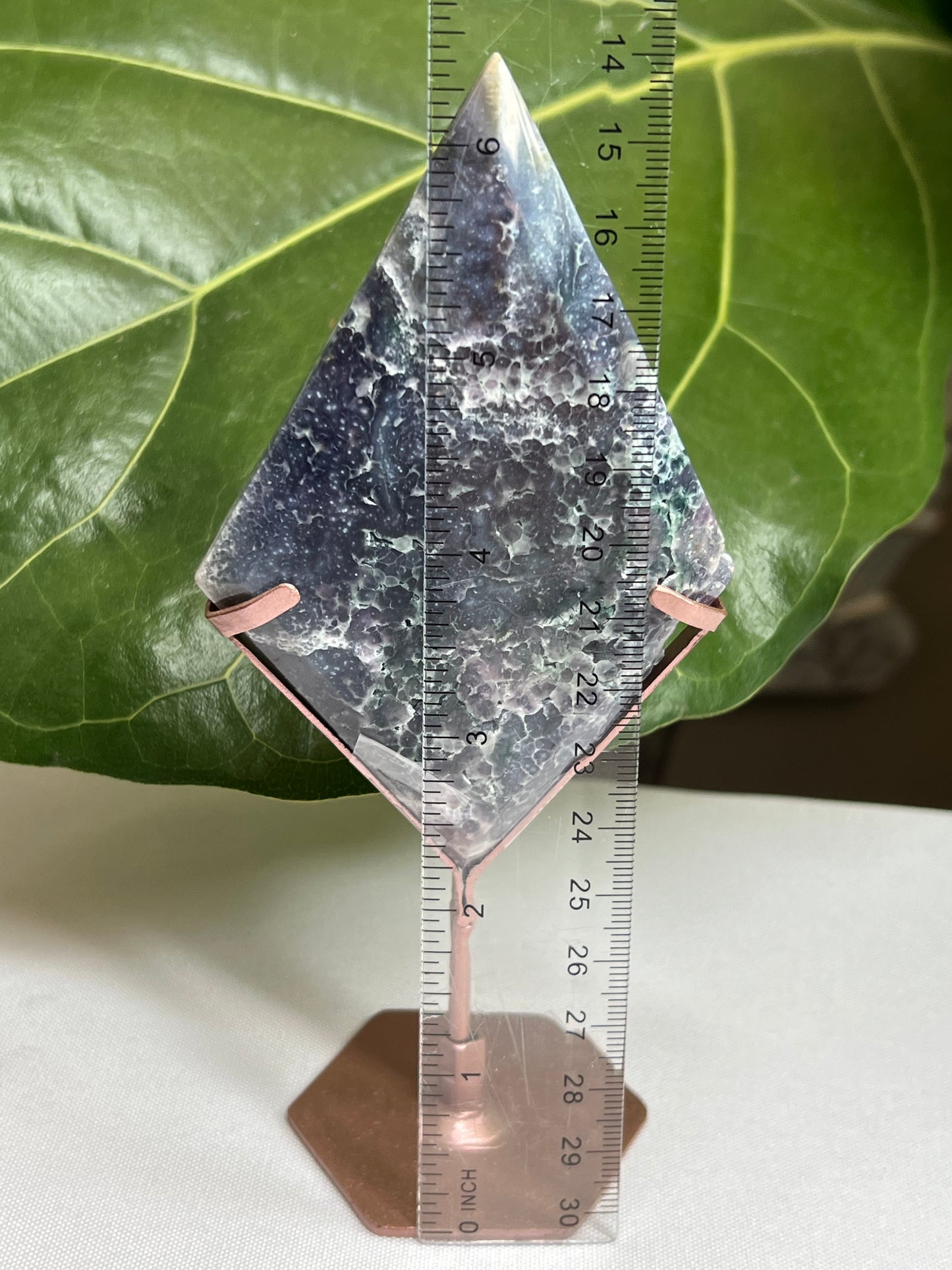 Grape Agate Diamond