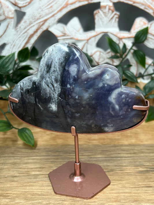 Purple Chalcedony Cloud