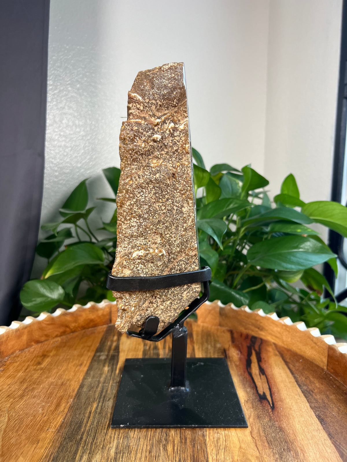 Brazilian Druzy Agate: B