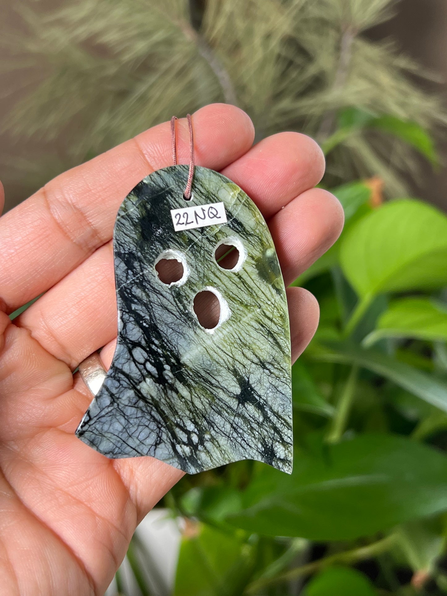 Idocrase Ghost Ornament