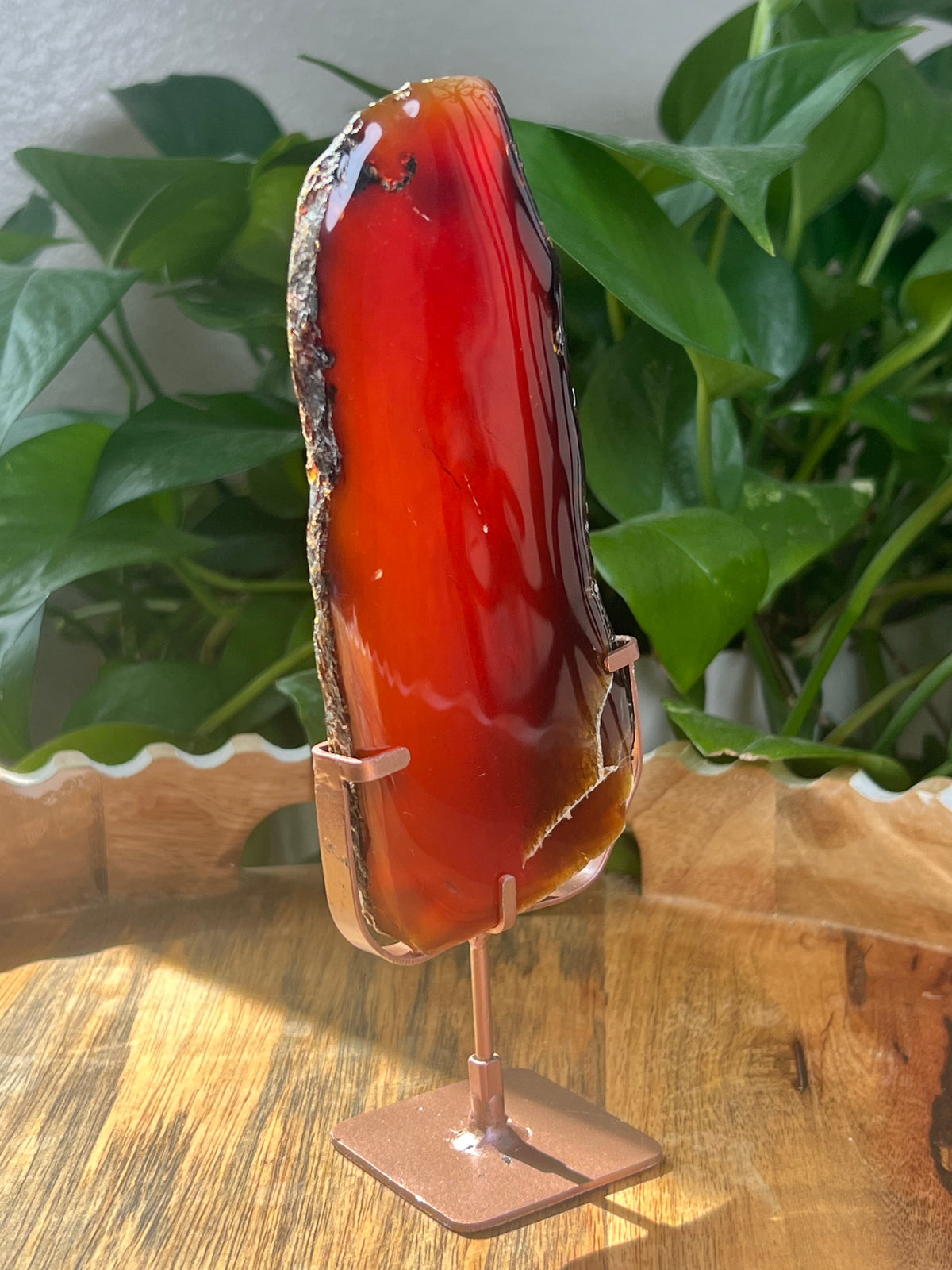 Blue Amber Slab: NG
