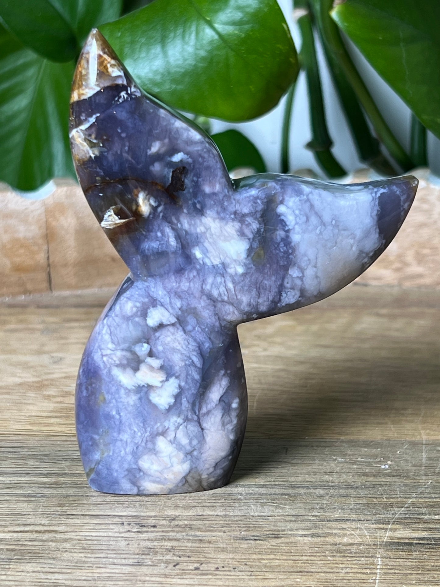 Purple Chalcedony Tail