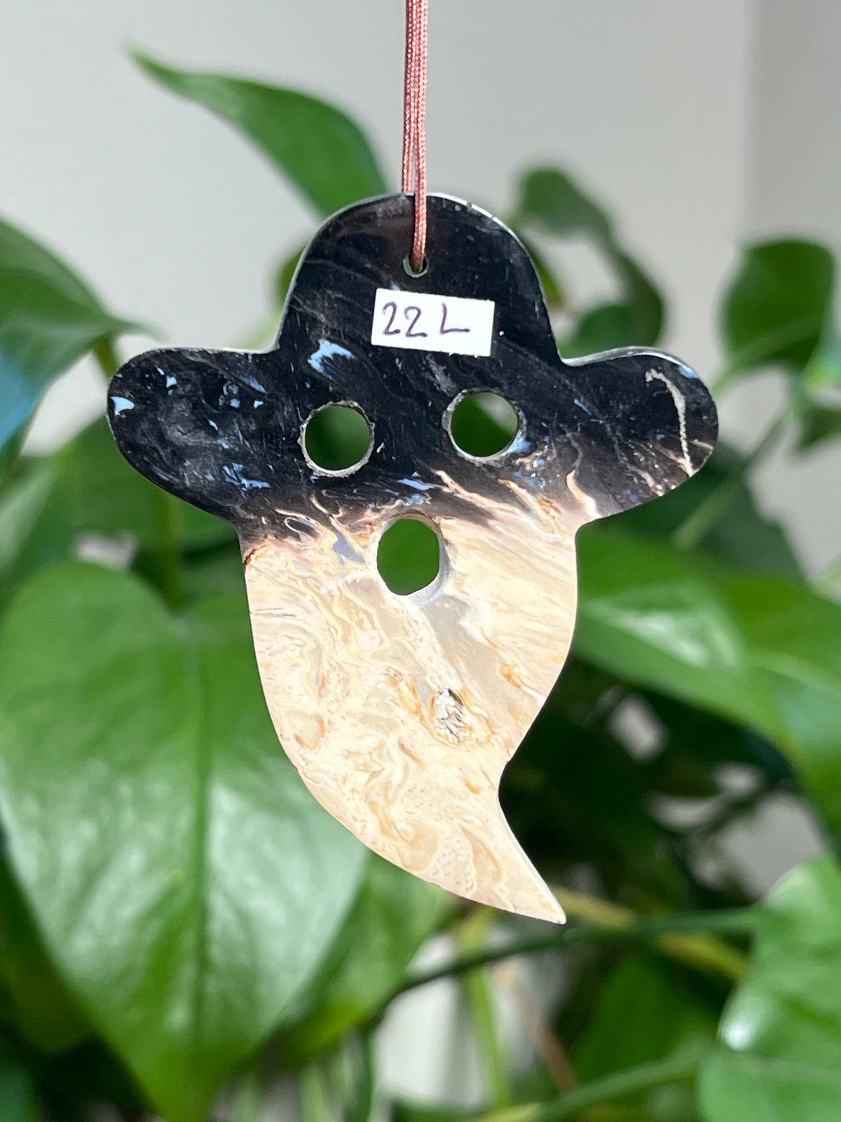 Palm Root Ghost Ornaments