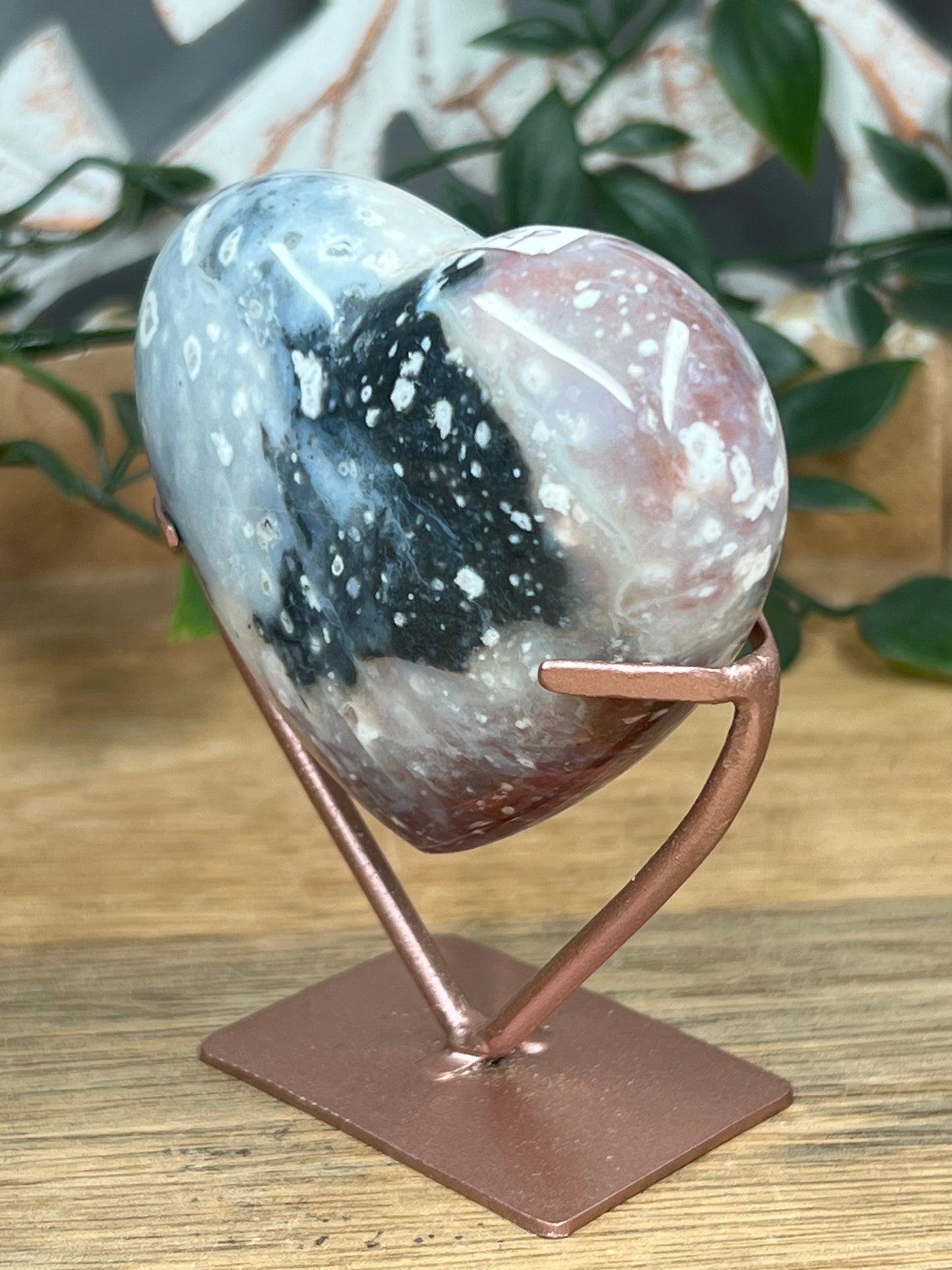 River Jasper Heart
