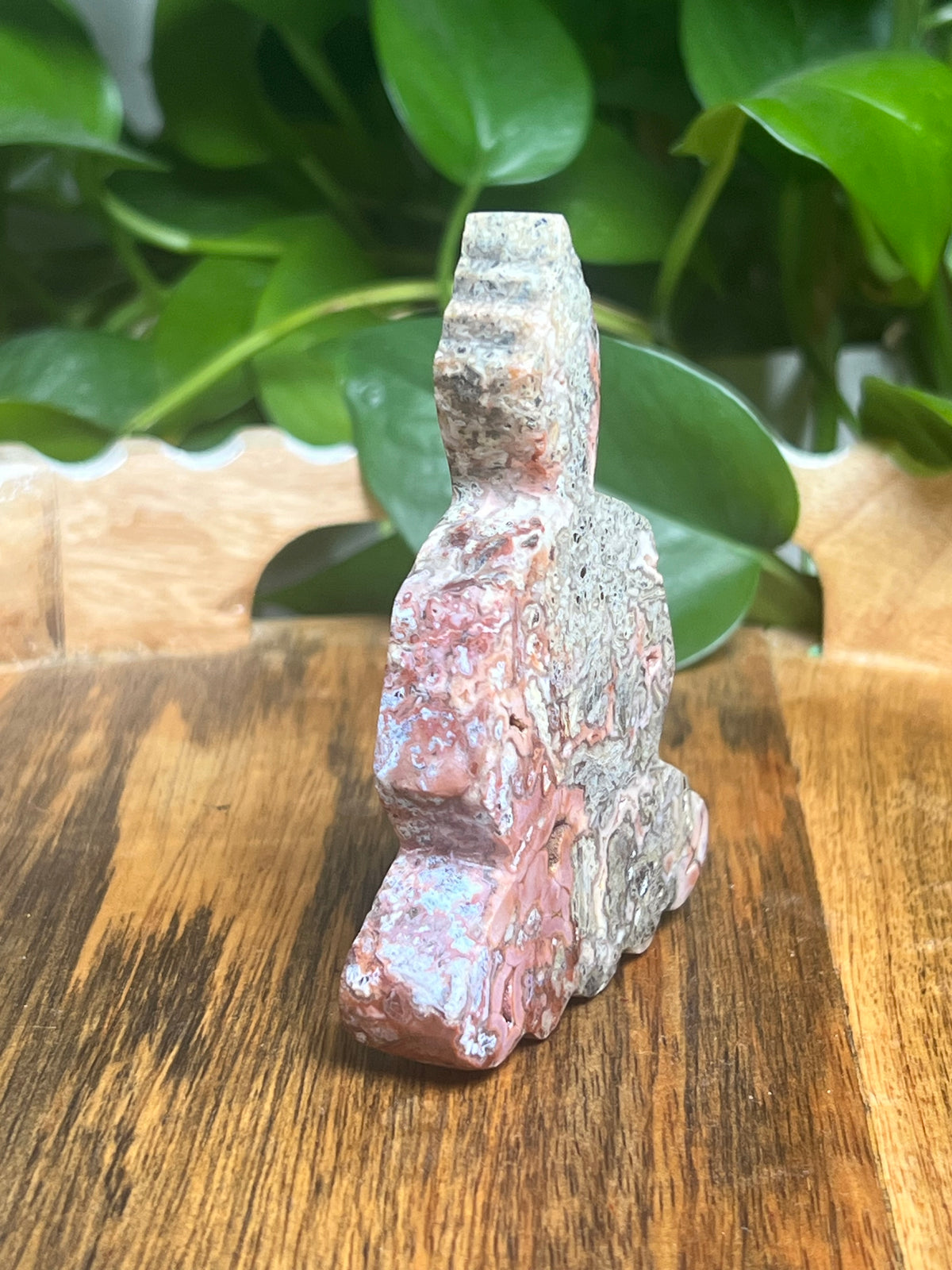 Marcasite Buddha: QR