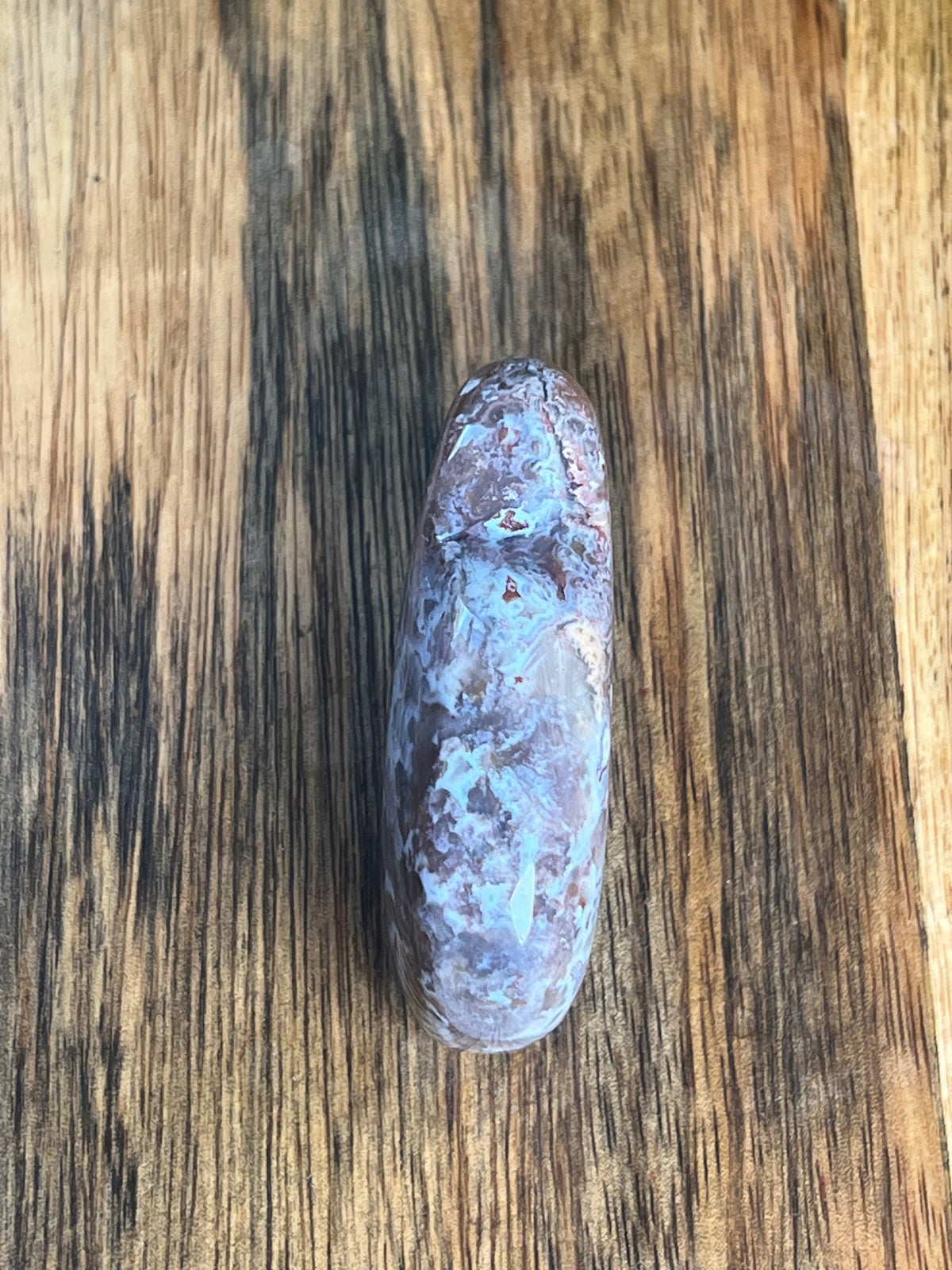 Sumatra Plume Agate Mini Buffalo: DF