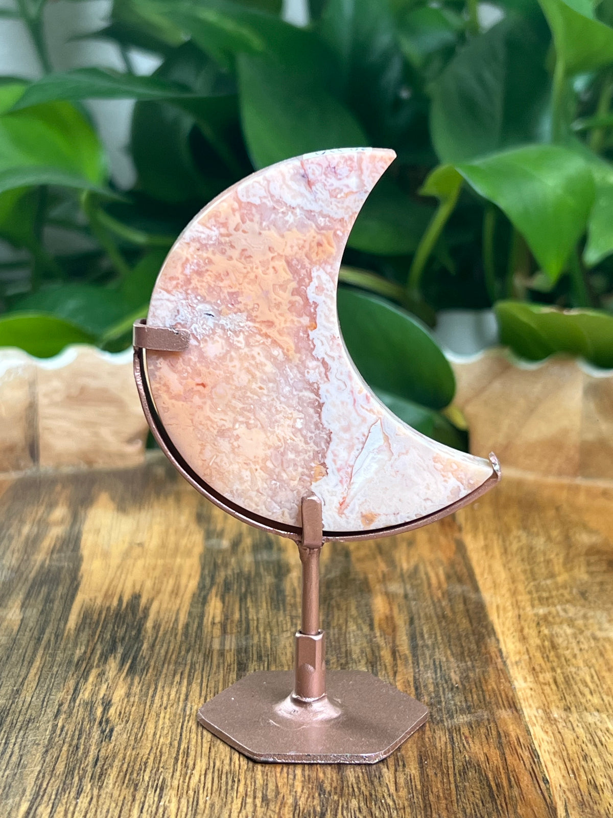 Carnelian Mini Moon: HA