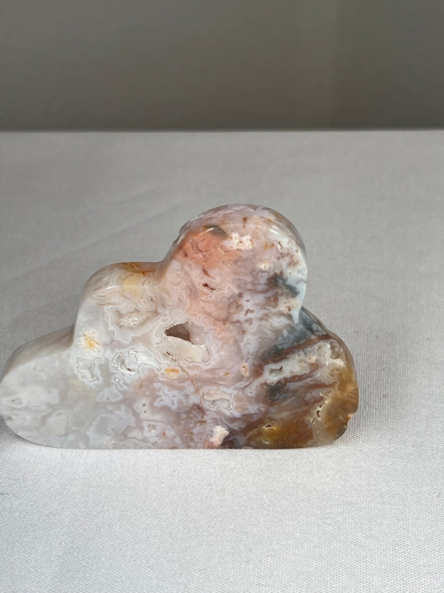 Rainbow Plume Agate Cloud