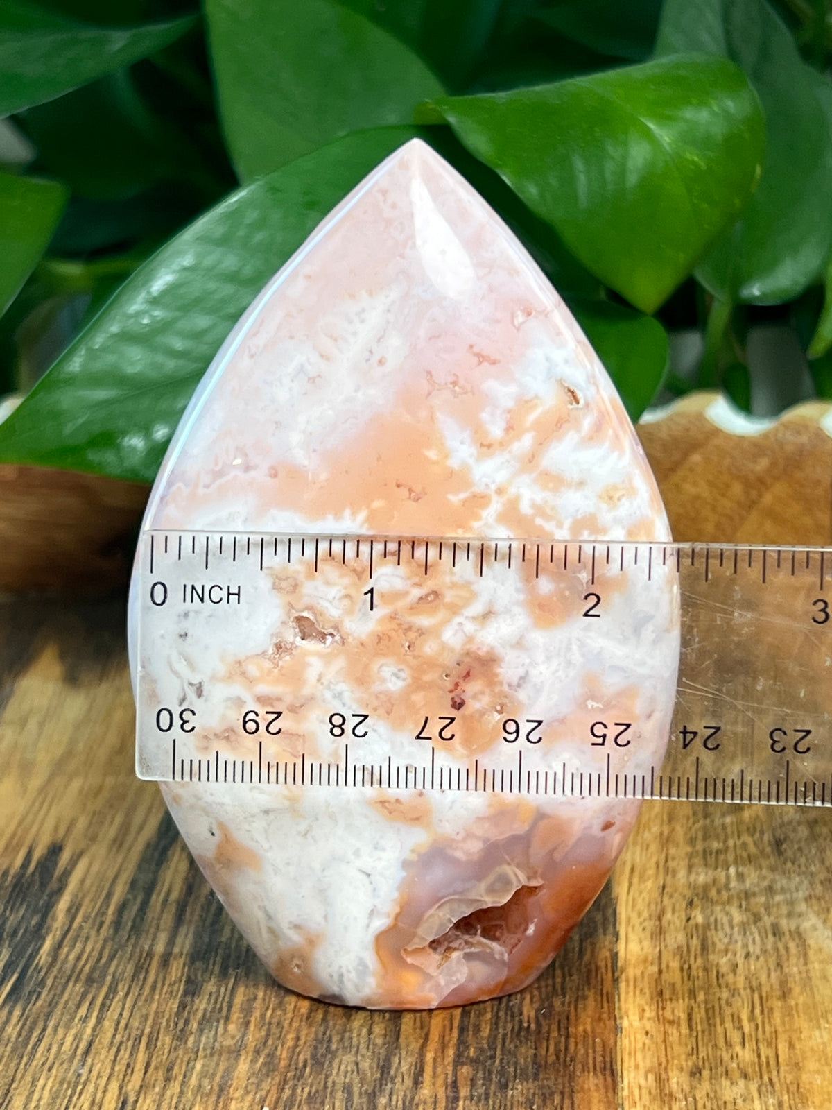 Pink Carnelian Flame: PE