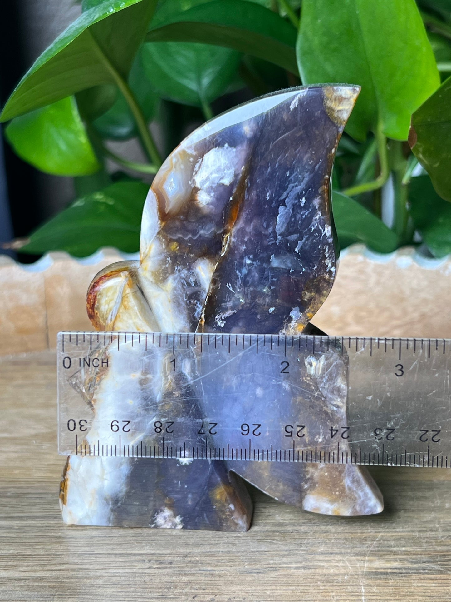 Purple Chalcedony Fairy