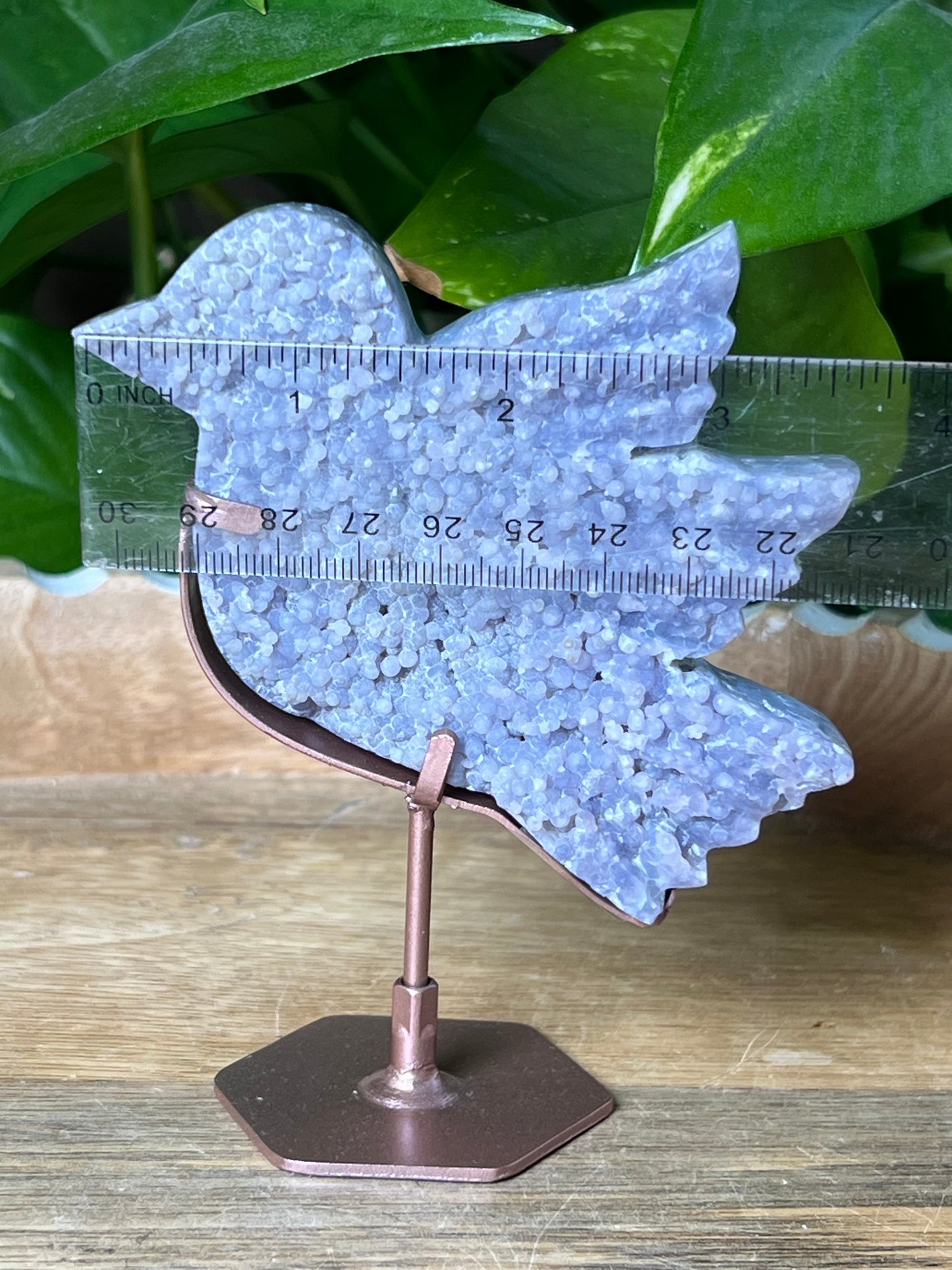 Grape Agate Bird