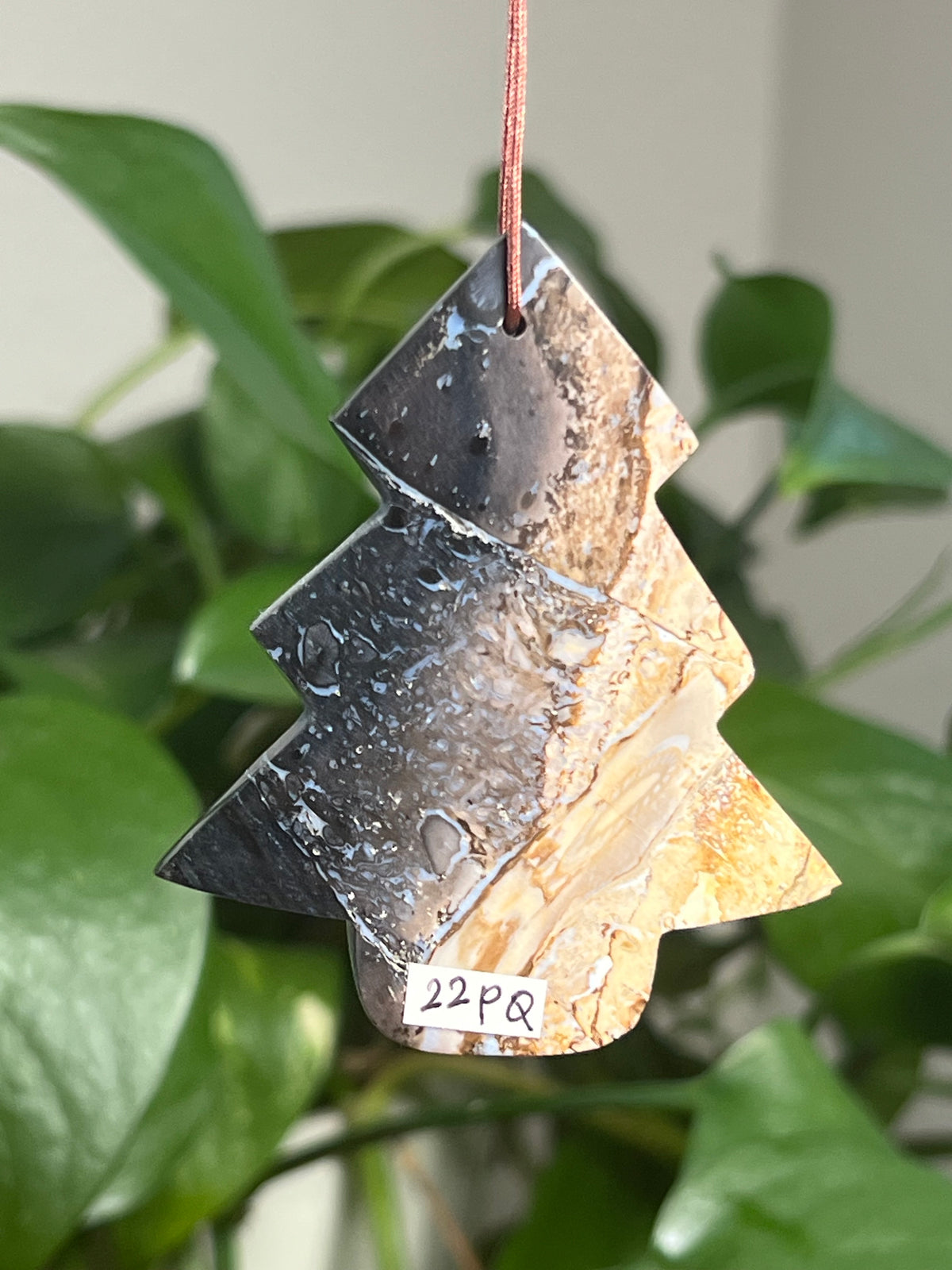 Palm Root Tree Ornaments