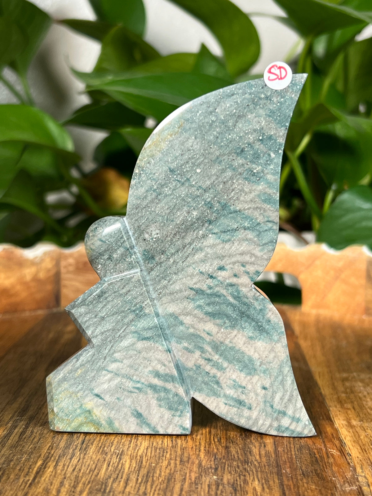 Blue Green Jasper Fairies