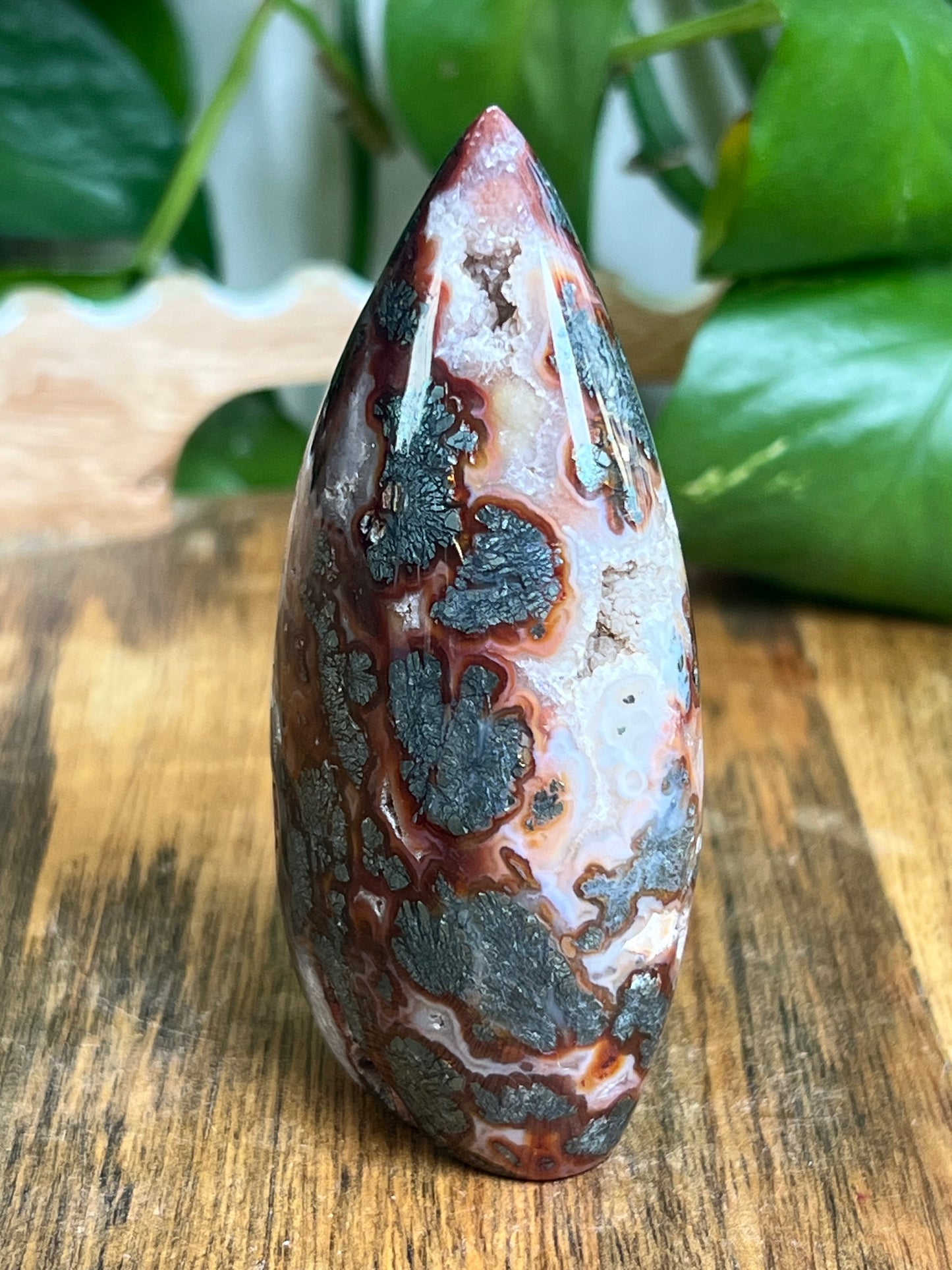 Marcasite Flame