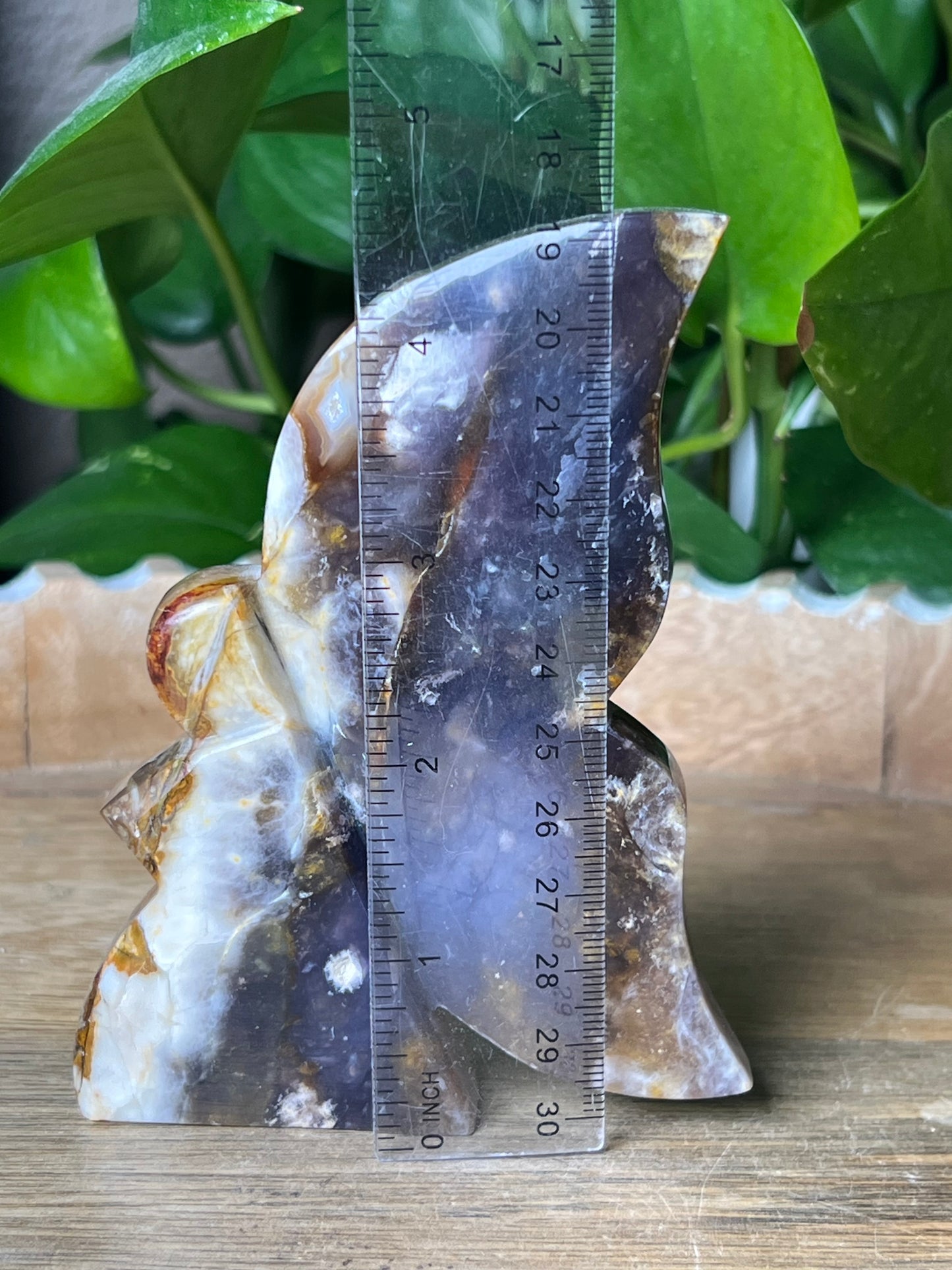 Purple Chalcedony Fairy