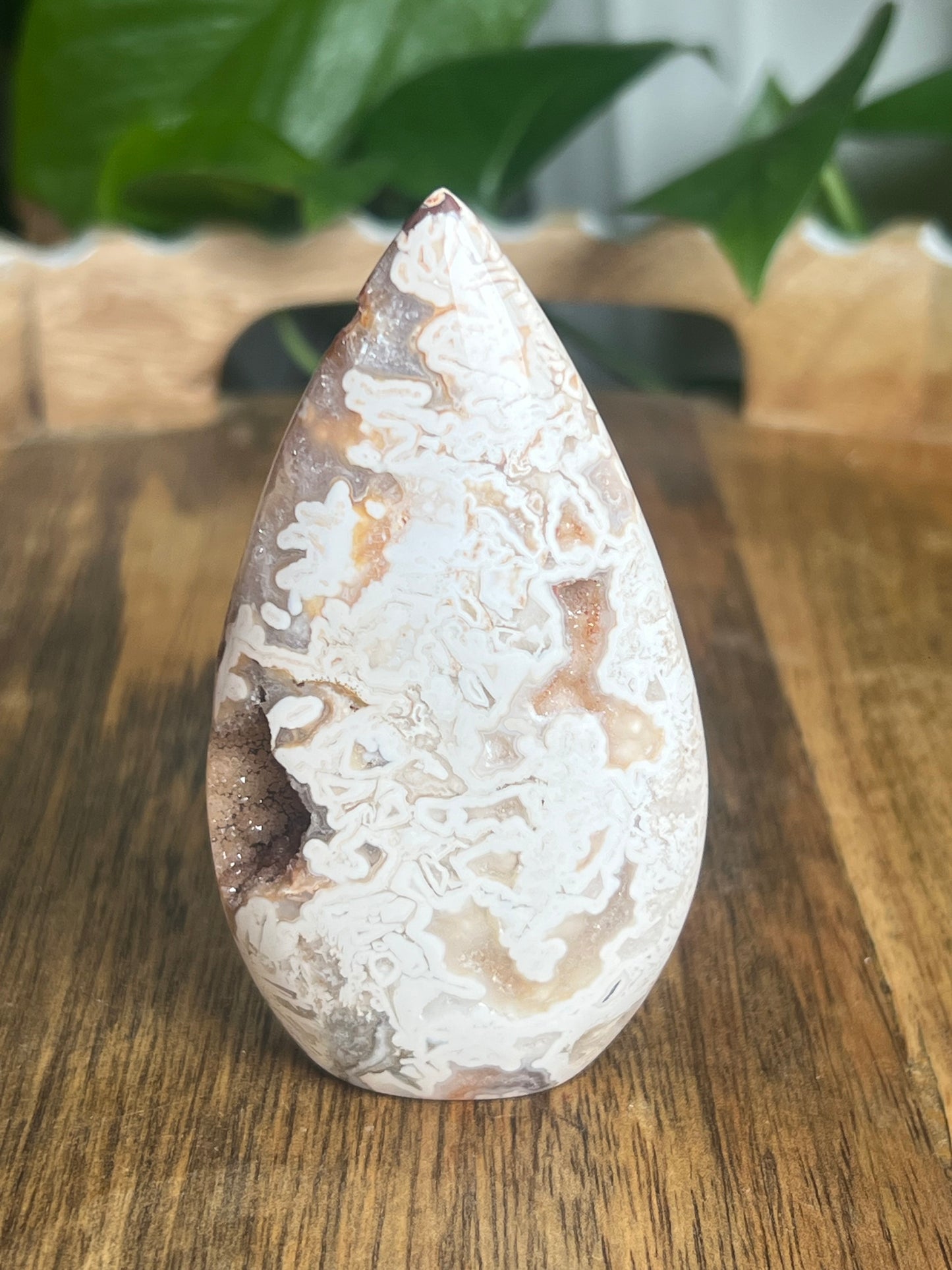 Tube Agate Flame NX