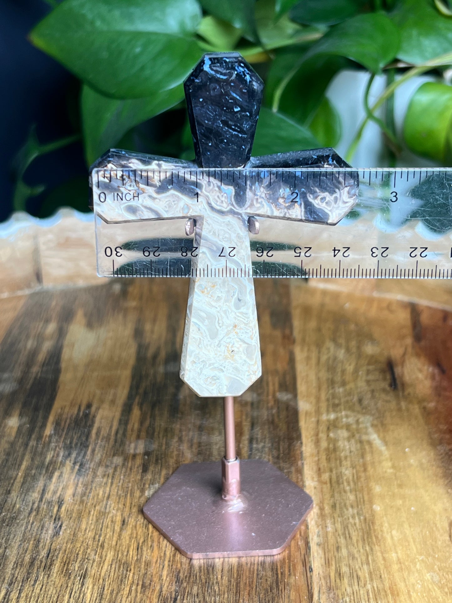 Palm Root Cross