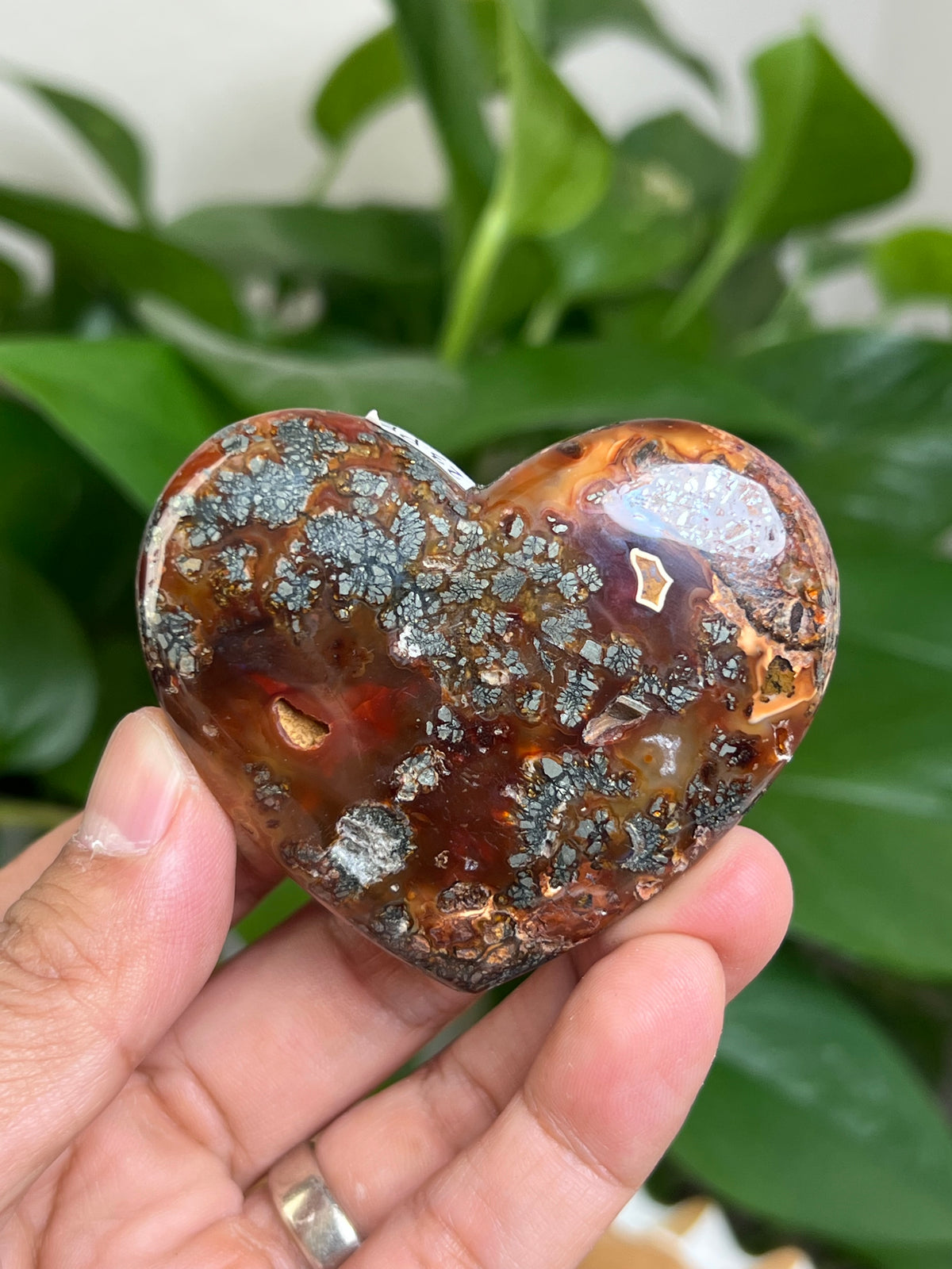 Marcasite Heart: PB