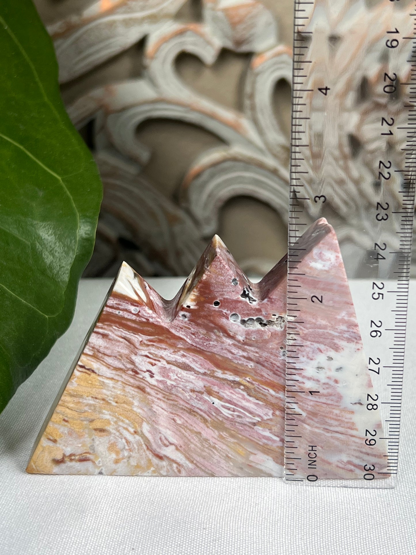 Milky Jasper Mountain