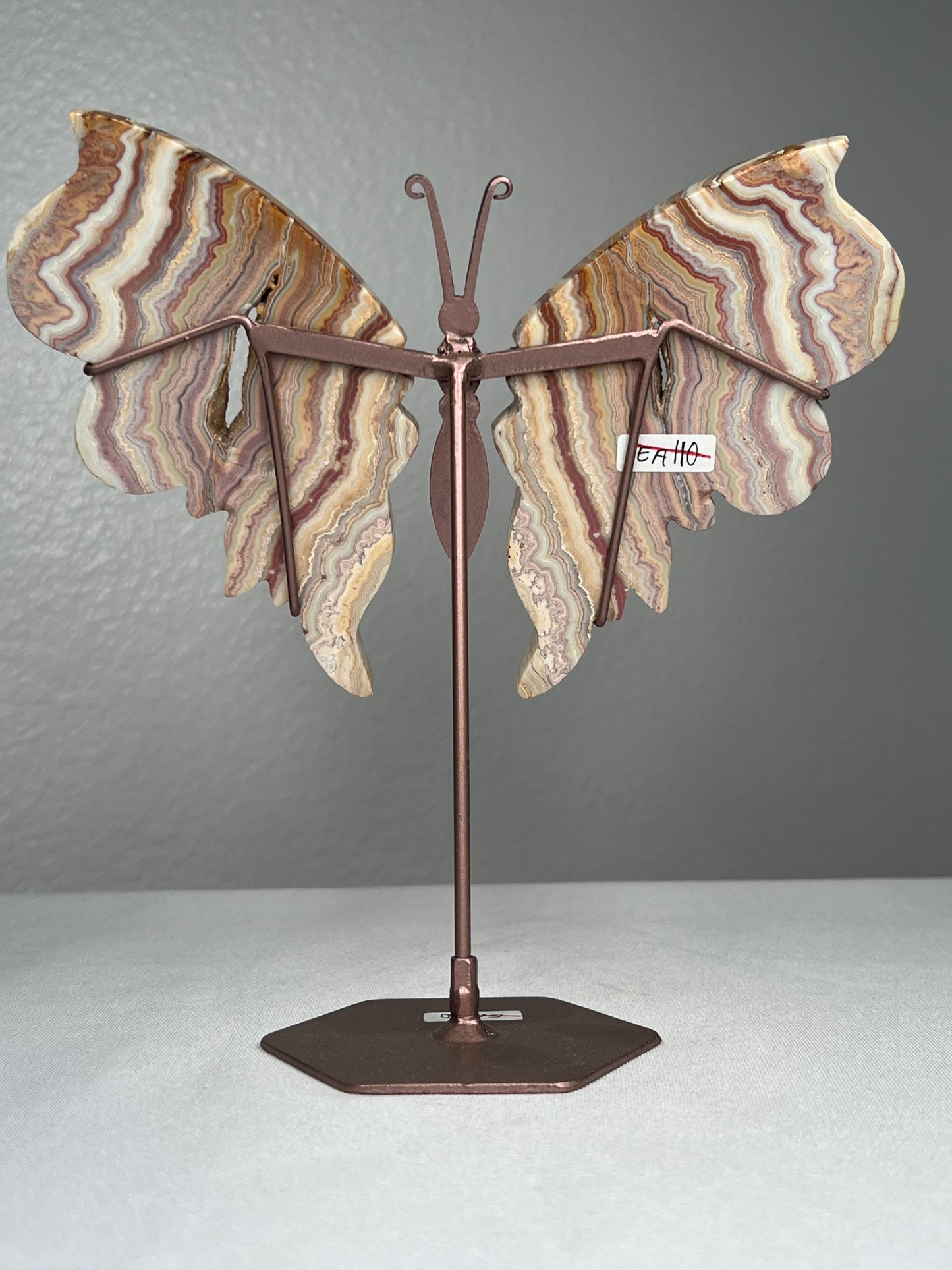 Crazy Lace Agate Wings