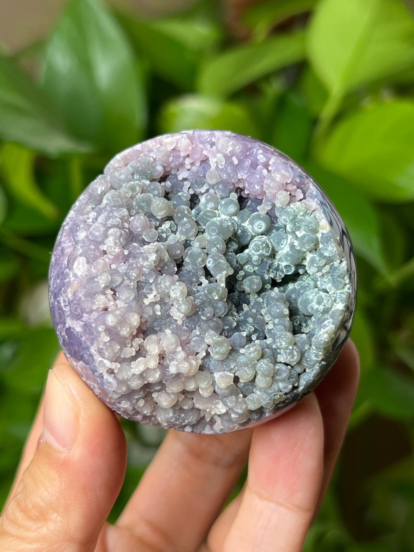Grape Agate Sphere