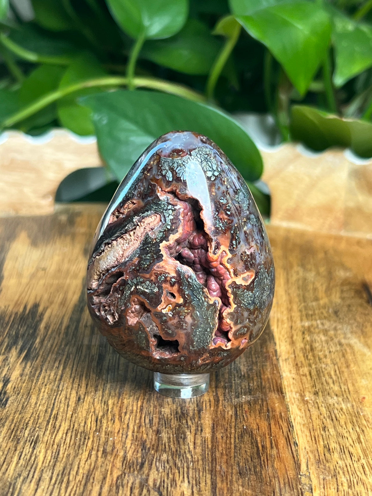 Marcasite Egg: LC