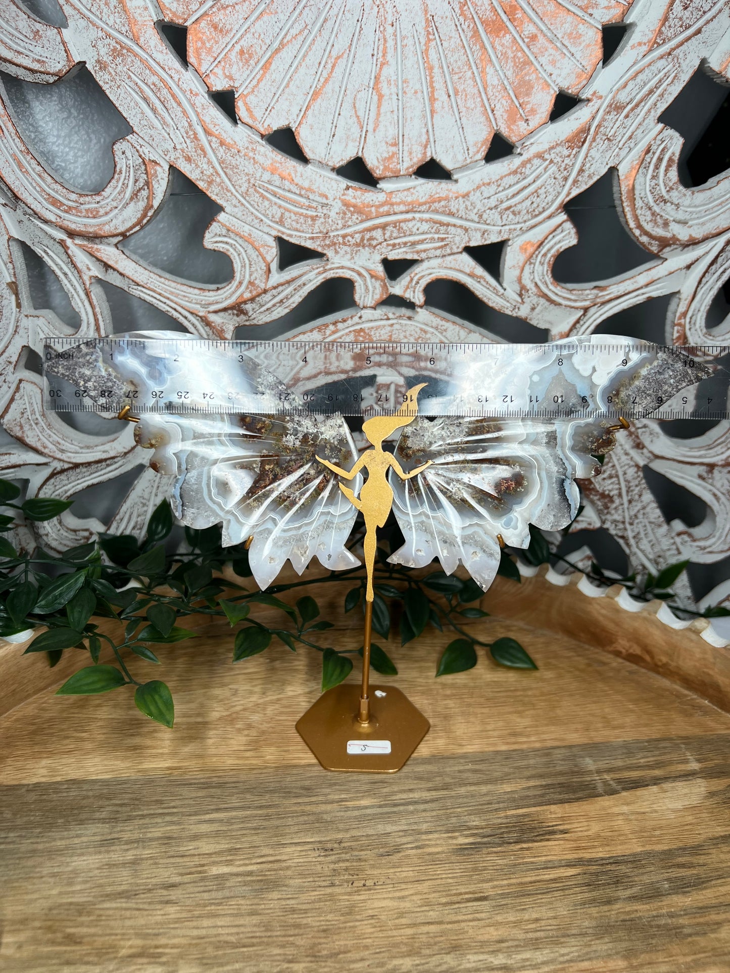 Scenic Moss Agate Wings