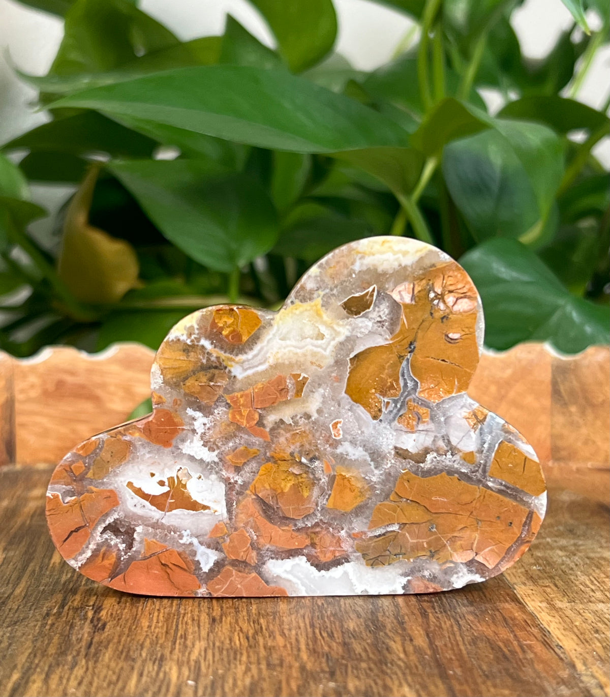 Brecciated Jasper Clouds
