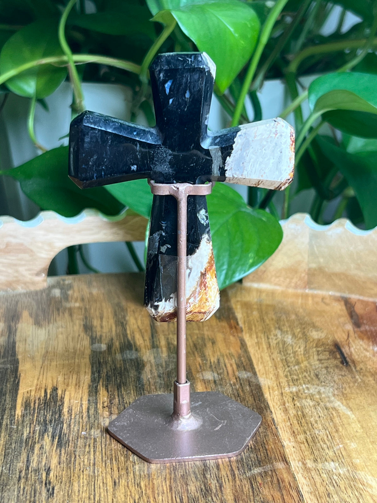 Palm Root Cross: B