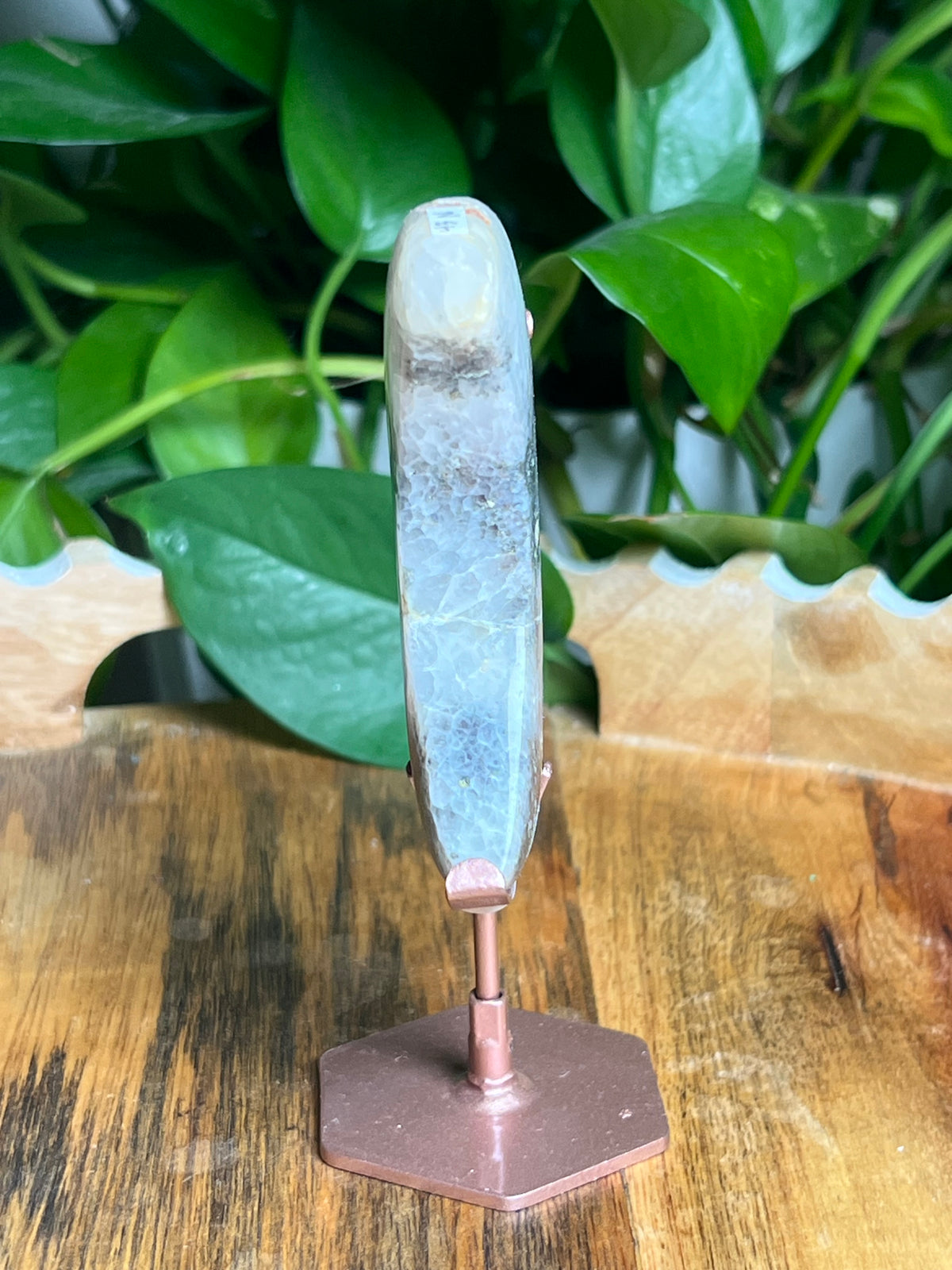 Amethyst Agate Moon: N