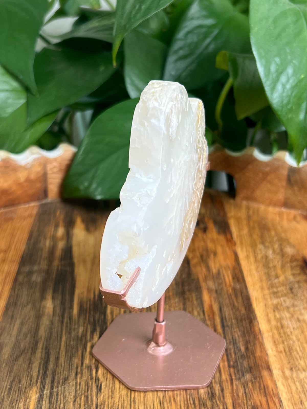White Plume Agate Cloud: AA