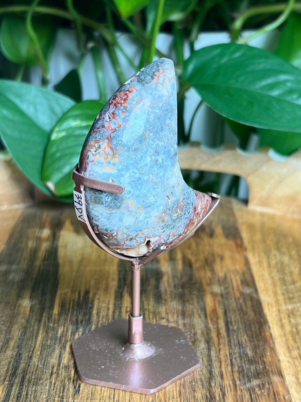 Marcasite Mini Puffy Moon: DV