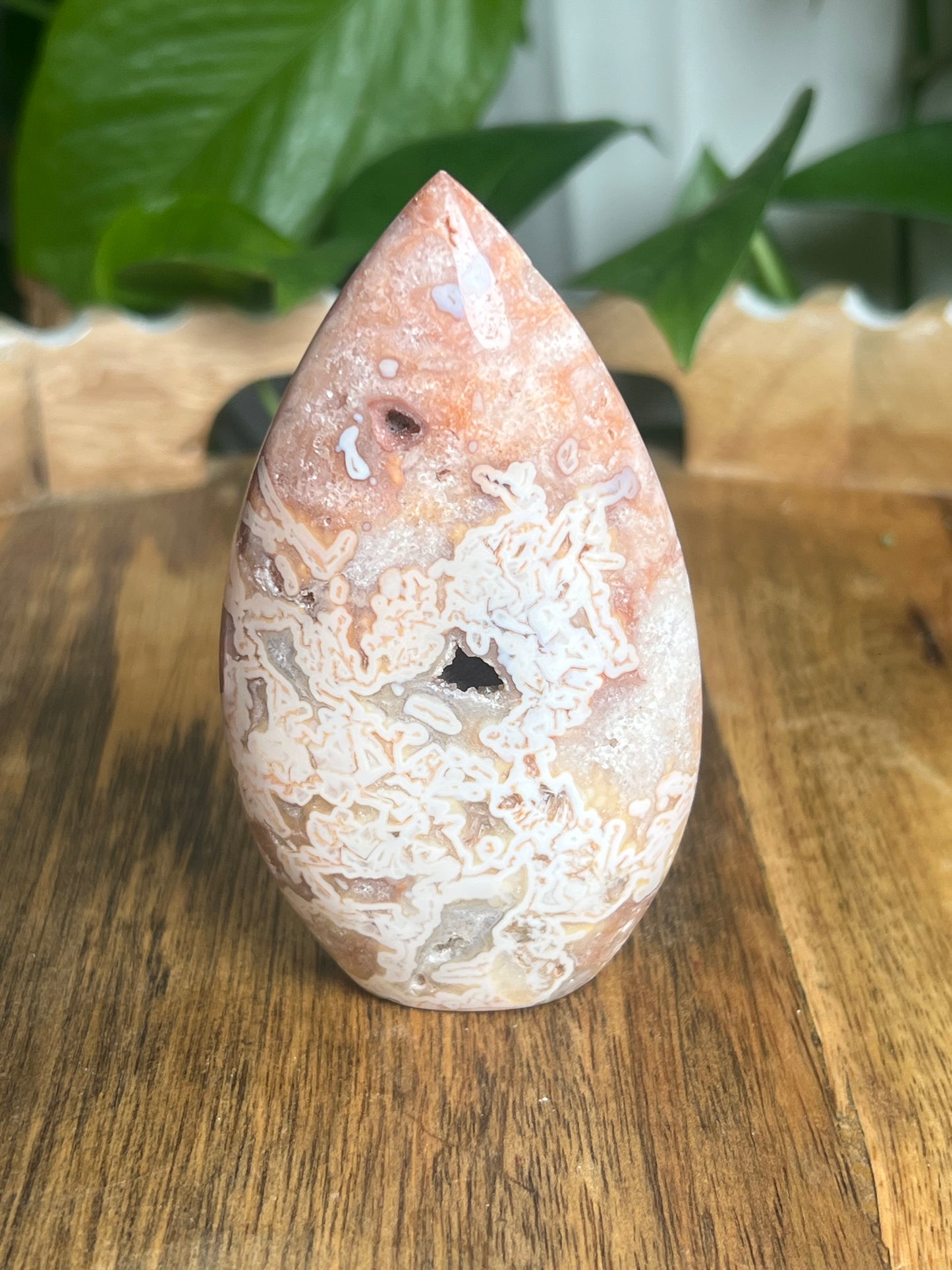 Tube Agate Flame NN