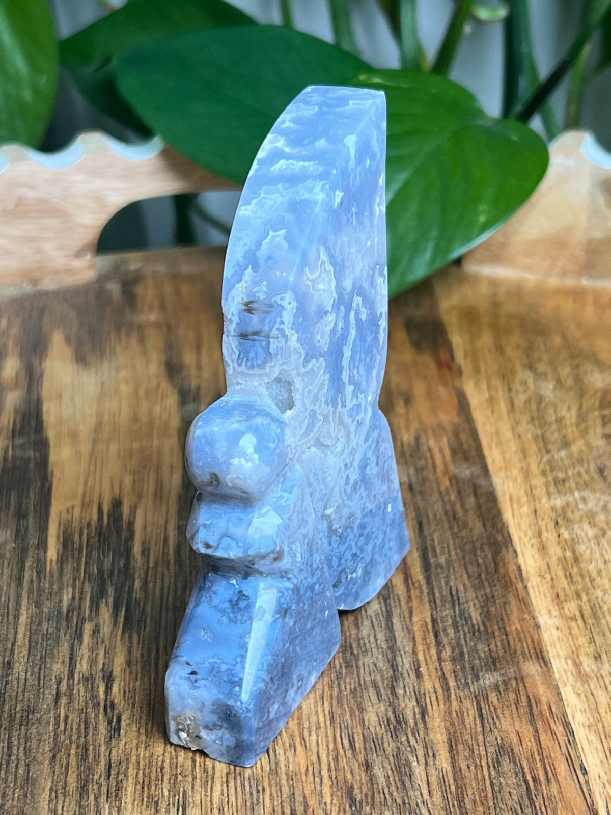 Blue Plume Agate Fairy: KS