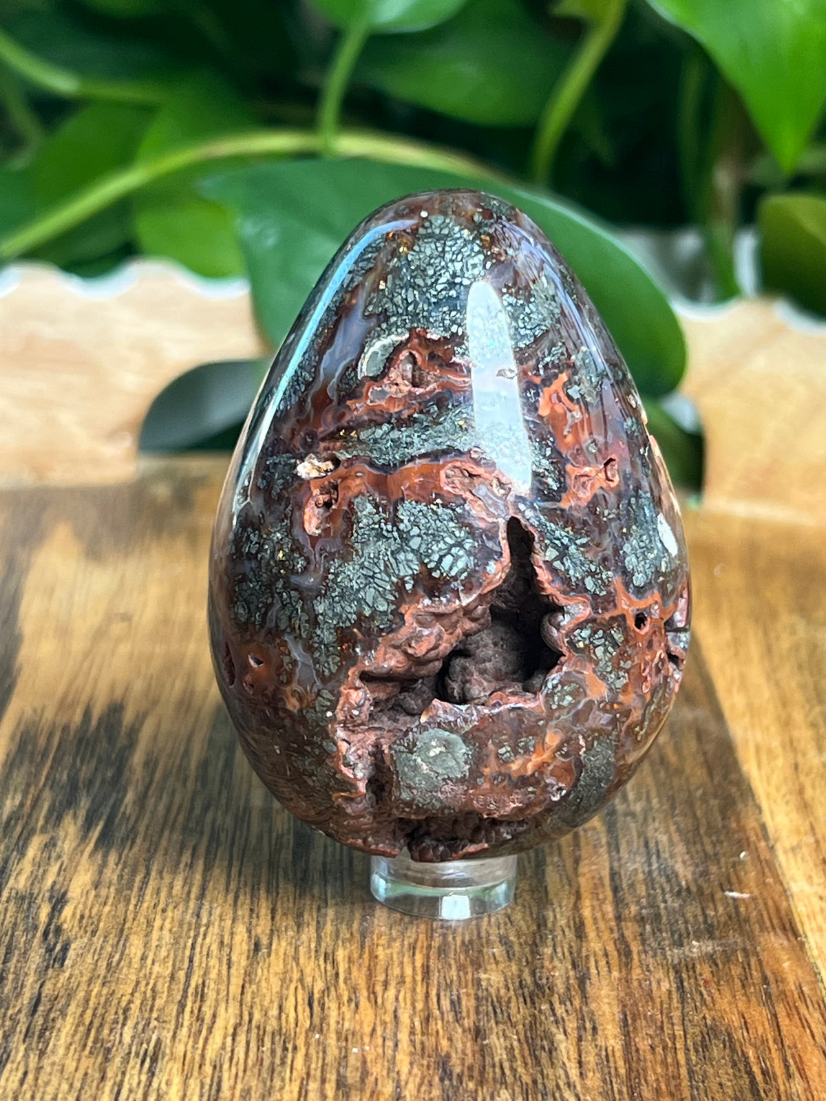Marcasite Egg: LA