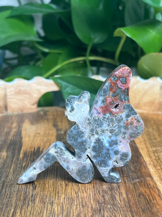 Marcasite Pixie Fairy: AD